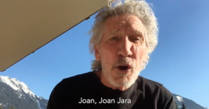 VIDEO | Roger Waters manda mensaje en apoyo a Venezuela y aprovecha de pegarle duro a Piñera