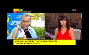 VIDEO | Líder provida pone en duda que niña de 10 años abusada y embarazada por su abuelastro haya sufrido violación