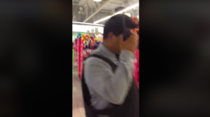 VIDEO | Graban a guardia homofóbico de supermercado Tottus que increpó a pareja de lesbianas