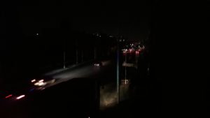 Masivo corte de suministro eléctrico en Santiago, Recoleta e Independencia