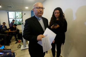 Iglesia chilena evalúa 