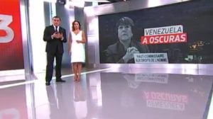Fundación de Bachelet recurrirá al Consejo de Ética de Medios por imagen de T13 en nota sobre Venezuela