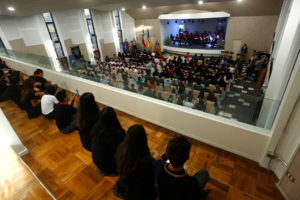 Histórico ingreso de 300 niños a enseñanza básica en el Liceo Darío Salas