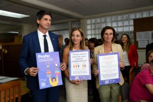 Ministra Cubillos lanza campaña 