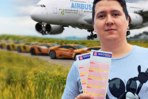 En Chile los boletos se venden sin parar: ¿qué se puede comprar con los US$750 millones del Powerball?