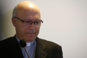 Obispo Ramos por denuncia contra Rivera: 