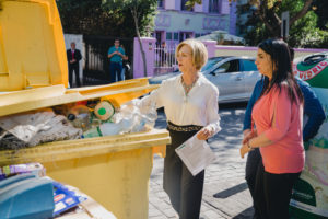 Providencia instalará contenedores de reciclaje en todos los edificios de la comuna