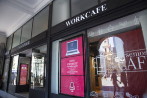 Work Café: la innovadora sucursal bancaria que se integra al nuevo boulevard gastronómico de Plaza de Armas
