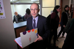 INDH se querelló por universitaria golpeada por chorro del carro lanzaaguas