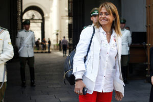 Jacqueline Van Rysselberghe descarta aportes ilegales en caso Asipes