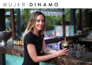 En la barra con Antonia Gana