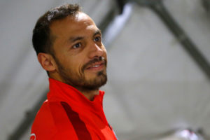 Marcelo Díaz podría ser campeón en cancha con Racing este domingo