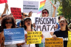 El Movilh llamó a la Cancillería a marcar diferencias con discurso de Bolsonaro