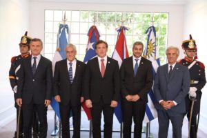 Piñera confirmó postulación con Argentina, Uruguay y Paraguay para Mundial 2030