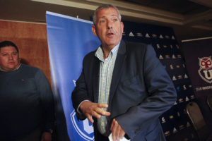 Ex dirigente de Azul Azul: 