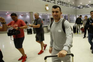 Gary Medel ya se sumó a la Roja en San Diego