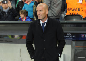 Real Madrid recurrió a Zinedine Zidane para salir de sus crisis