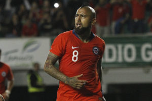 Arturo Vidal a la prensa: 