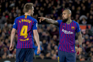 El Barcelona de Vidal se enfrentará al United de Alexis en cuartos de final de la Champions
