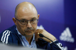 Alfredo Arias reconoce que llegó a Chile antes de la renuncia de Kudelka: 