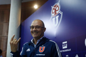 Alfredo Arias en su presentación en la U: 