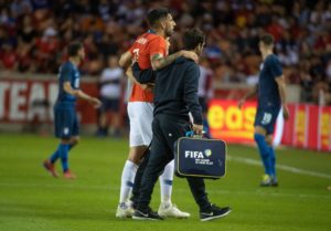 Maripán estará al menos 2 semanas fuera en Alavés por lesión sufrida en la Roja