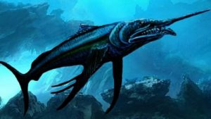 Paleontólogo bautiza prehistórico pez espada como 