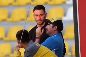 Pinilla ya prepara su debut en Coquimbo Unido y marca dos goles en amistoso