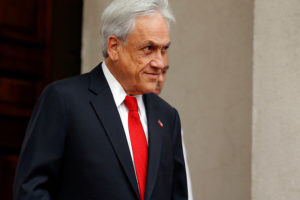 Piñera se alegró 