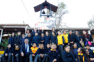 Piñera destaca Aula Segura y Admisión Justa al inaugurar año escolar