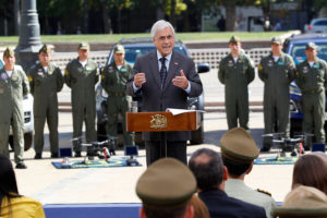 Piñera por control preventivo: 