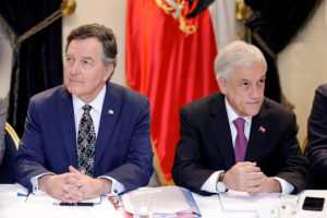 Chile exige libertad inmediata de jefe de despacho de Juan Guaidó