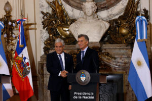 Piñera sostiene primera reunión formal por postulación a la Copa del Mundo 2030