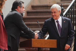 Piñera por compra de terrenos de Ubilla en La Araucanía: 