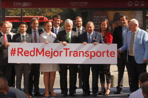 Los cinco ejes principales de Red, el nuevo Transantiago