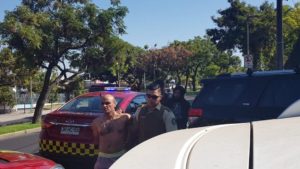 Delincuentes simulaban controles de identidad para cometer asaltos en Las Condes