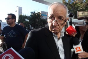 Tito Rivera llega a Fiscalía de Rancagua a declarar por violación