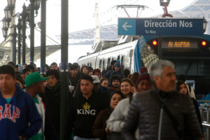 Metrotren Rancagua aumenta viajes diarios y entrega Wifi gratuito en estaciones