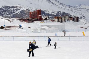 Valle Nevado por contaminación: 