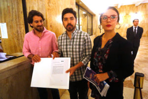 Diputados denunciaron a ministra en Contraloría por gira de Admisión Justa