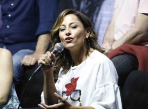 Constanza Santa María recordó críticas por su vestido: 