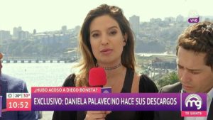 Karol Lucero se transformó en blanco de críticas por salir en defensa de Daniela Palavecino por acoso a Diego Boneta