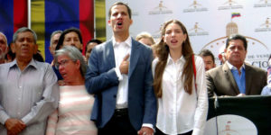 Fabiana Rosales, esposa de Juan Guaidó: 