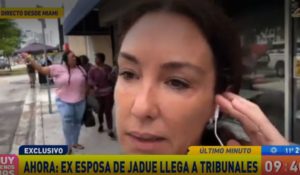 Esposa de Sergio Jadue y los dichos de su hijo: 