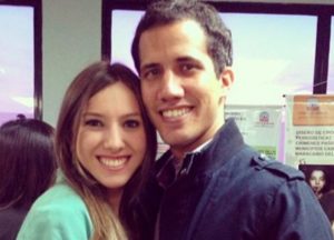 Fabiana Rosales, esposa de Juan Guaidó: 