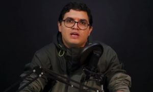 Periodistas venezolanos en Chile exigieron la liberación de Luis Carlos Díaz