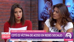 María José Quintanilla destapa acoso sexual que sufre en Instagram: 