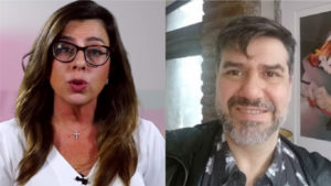 Tere Marinovic pidió quitarle la mesada a mujeres que asistan a la marcha del 8M y respuesta de Jaime Coloma se hizo viral