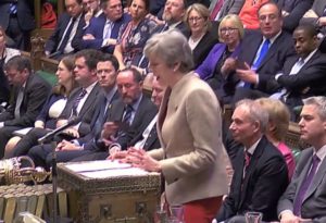 Parlamento británico rechazó por tercera vez el acuerdo del brexit