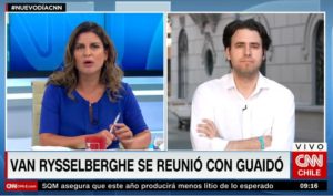 Mirosevic critica a Van Rysselberghe por reunión con Guaidó: 